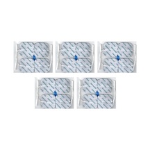 Stimrodes 5 x 5 CM Kablolu Kare Tens Pedi 5 x 4'lü