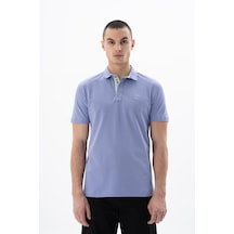 AR-MA Arma Erkek Regular Fit Polo Yaka Tişört Y25374351501 Mor