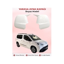 Volkswagen Caddy 2021+ Araca Özel Premium Cam Rüzgarlığı A+ Pianoblack