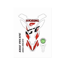 Hyosung Uyumlu Tank Pad 001 Çok Renkli
