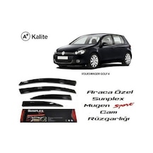Vw Golf 6 Cam Rüzgarlığı Mugen Tip Sunplex