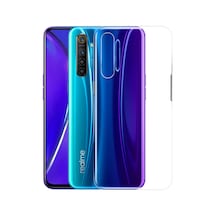 Realme Xt Ince Esnek Seffaf Süper Silikon Kilif 418128427