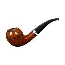 Vauen Fınn 108 9mm. Filtreli Akrilik Saplı Pipo 215050