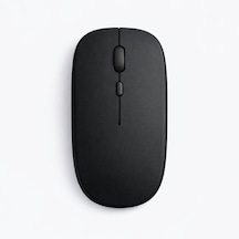 Dual Mode Kablosuz Mouse Bluetooth Usb Dongle Çoklu Cihaz Destekli Şarjlı Ve Sessiz Kullanım 1507