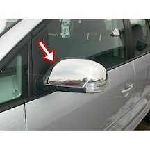 Volkswagen Touran Uyumlu 2003-2006 Krom Ayna Kapağı Paslanmaz Çelik