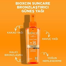 Sun Care Bronzlaştırıcı Yağ 200 Ml 15 Spf