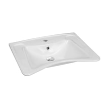 Turkuaz Seramik Bedensel Engelli Lavabo 60 CM 017100U