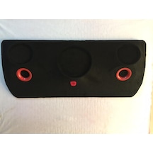 Elyaflı Fiat Palio Polyesterli 2 Portlu 4 Oval Pandizot Hazır Fiber Kabartmalı 4x20 2x10