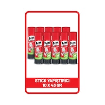 Pritt Stick Yapıştırıcı 43 Gr. -10 Adet