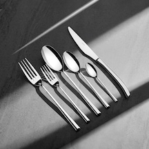 Elegance Sade 6 Kişilik 36 Parça Çatal Kaşık Bıçak Takımı