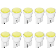 10 Adet T10 Led Seramik Led Ampul Oto İç Aydınlatma Led Beyaz