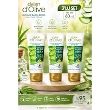 Daln D'olive Aloe Vera Günlük Bakım Kremi %95 Doğal Kaynaklı İçerik