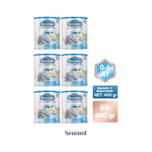 Senimil 1 Bebek Sütü 400 G 6 Adet