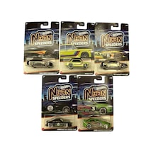 Neon Speeders 5li Set 2025 Karışık Renkler Ve Modeller