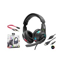 Karler KR-GM403 Mikrofonlu Oyuncu Kulaklığı