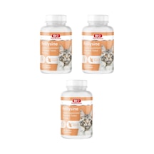 Bio Petactive Felilysine Tablet Kediler İçin L-lizin Tablet 90 Lı 45 Gr. X 3 Adet