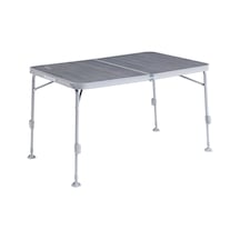 Outwell Coledale L Hava Koşullarına Dayanıklı Yükseklik Ayarlı Masa Gri