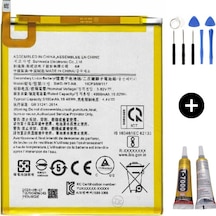 Samsung Galaxy Tab A7 Lite Sm-t220 Uyumlu A Kalite Batarya Pil + Montaj Seti