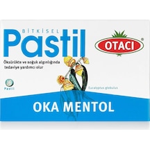 Otacı Oka Mentol Pastil 16'lı