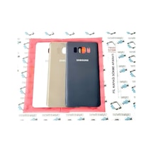 Samsung Uyumlu Galaxy Note 5 Arka Pil Batarya Kapağı (Cam) - (275892855)