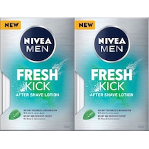 Nivea Men Fresh Kick Tıraş Sonrası Losyon 2 x 100 ML