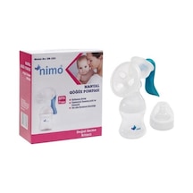 Nimo XN-J201 Manuel Tekli Göğüs Pompası