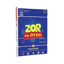 Tonguç Yayınları Zor ve Ötesi Matematik Soru Bankası