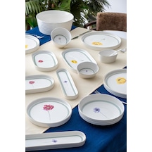 Dante 6 Kişilik 45 Parça Kahvaltı & Yemektakımı Çok Renkli