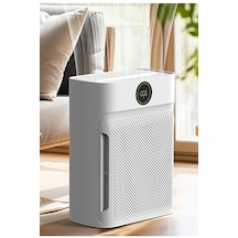 Akıllı Hava Temizleme Cihazı Hepa Karbon Hava Filtresi Duman-hayvan-polen-toz Kötü Koku Giderici Beyaz