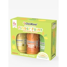 ChildGen Süper Yıkanabilir Pastel Parmak Boya Set 1