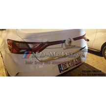 Renault Megane 4 Sd Krom Bagaj Alt Çıtası 2016   Üzeri