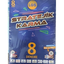 8.Sınıf LGS Stratejik Karma 8 Fasikül Deneme- Strateji Yayınları