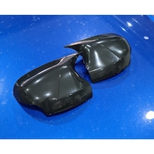 Renault Symbol Yarasa Batman Ayna Kapak, Piano Black, Symbol Siny