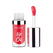 Note Cosmetics Lip Oil 40 Sugar Red Nemlendirici Ve Parlatıcı Dudak Bakım Yag I, Kırmızı
