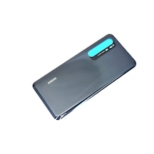 Mi Note 10 Lite Arka Kapak Batarya Pil Kapağı Cam Siyah