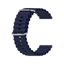Teleplus Samsung Galaxy Uyumlu Watch 4 42mm Kordon Kayış Ocean Loop Silikon 20mm