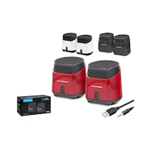 Hadron Hd6024 Bilgisayar Ses Sistemi Net Ses Speaker 1+1