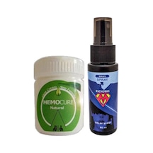 Hemocure Natural Kremi 50 Ml + Erkeklere Için Sprey