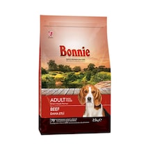 Bonnie Beef Dana Etli Yetişkin Kuru Köpek Maması 2,5 Kg - 5 Adet Tarı