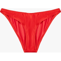 Koton Asimetrik Kesim Bikini Altı Kırmızı 6sak00263mm