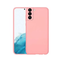 Zore Galaxy S22 Uyumlu Nvth Mara Lansman Kılıf-pembe Açık