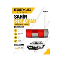 Şahin Sağ Stop Camı Eser Marka - Erb155