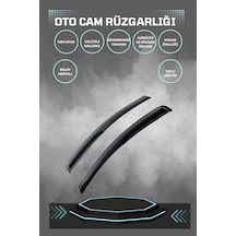 Iveco Daily Kamyonet 2004-2014 Cam Rüzgarlığı 2li Takım