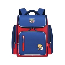 Goldenqian Aadhya Forney Omurgalarını Korumak Için Üçüncü Sınıftan Altıncı Sınıfa Kadar Ilkokul Öğrencilerine Yönelik Son Moda Ultra Hafif Okul Çantaları Zuprf8 Beyaz - Kırmızı