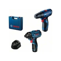 Bosch Gsr 120-lı Akülü Vidalama + Gdr 120-lı Akülü Somun Sıkma 2'li