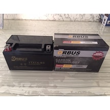 Orbus 12v 7ah Akü Ytx7a-bs Scoter Modelleri Carbon Teknolojisi