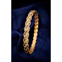 Sevim Gold 22 Ayar 20 Gram Yatırımlık Inci Burma Bilezik. Işçiliksiz.