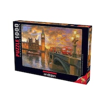 1023 Londrada Günbatımı Puzzle / Anatolian Puzzle