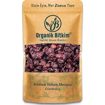 Organik Bitkim Kırmızı Yaban Mersini Cranbreey 500 G