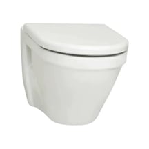 VitrA S50 Asma Klozet ve Ses Yok Yavaş Kapanan Duroplast Kapak